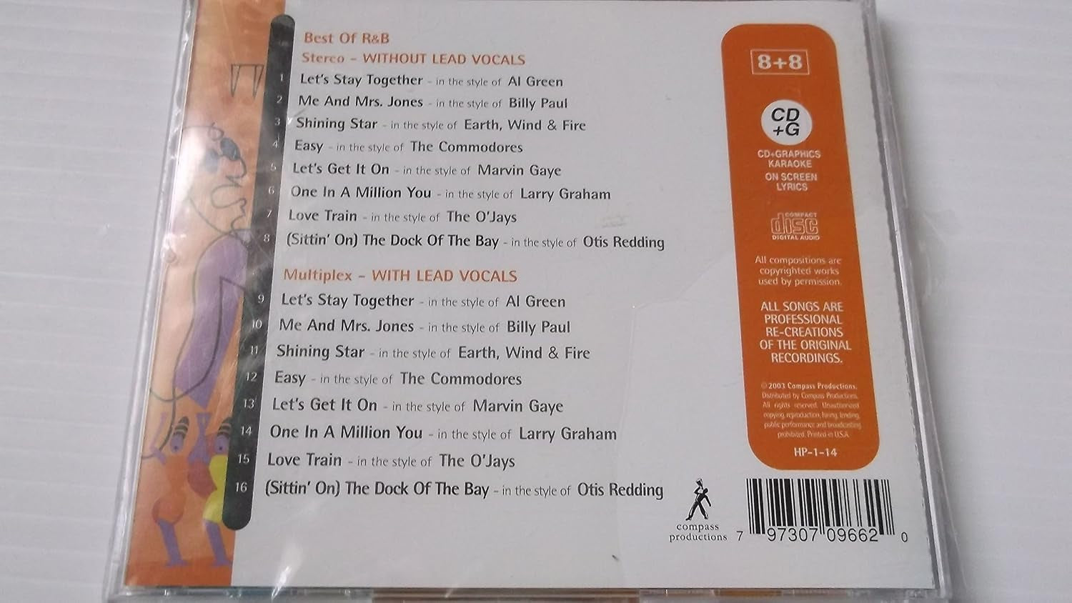 Best of R+B House Party Karaoke