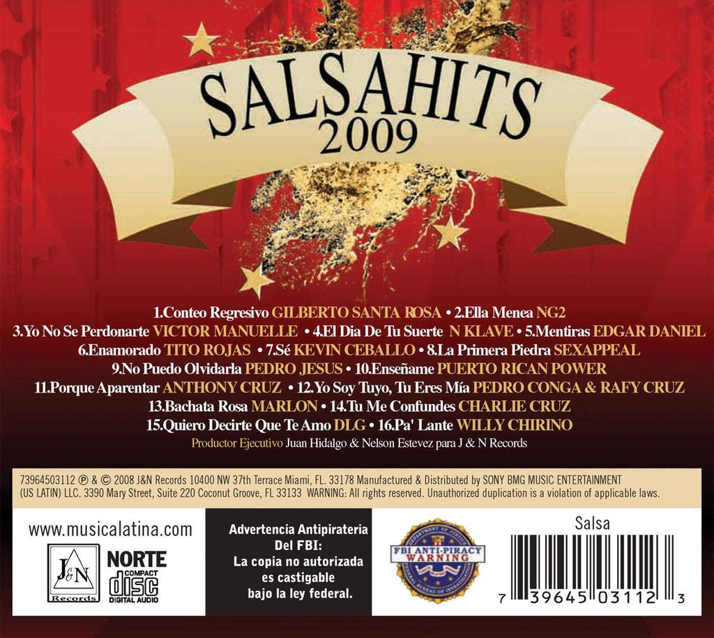 SalsaHits 2009
