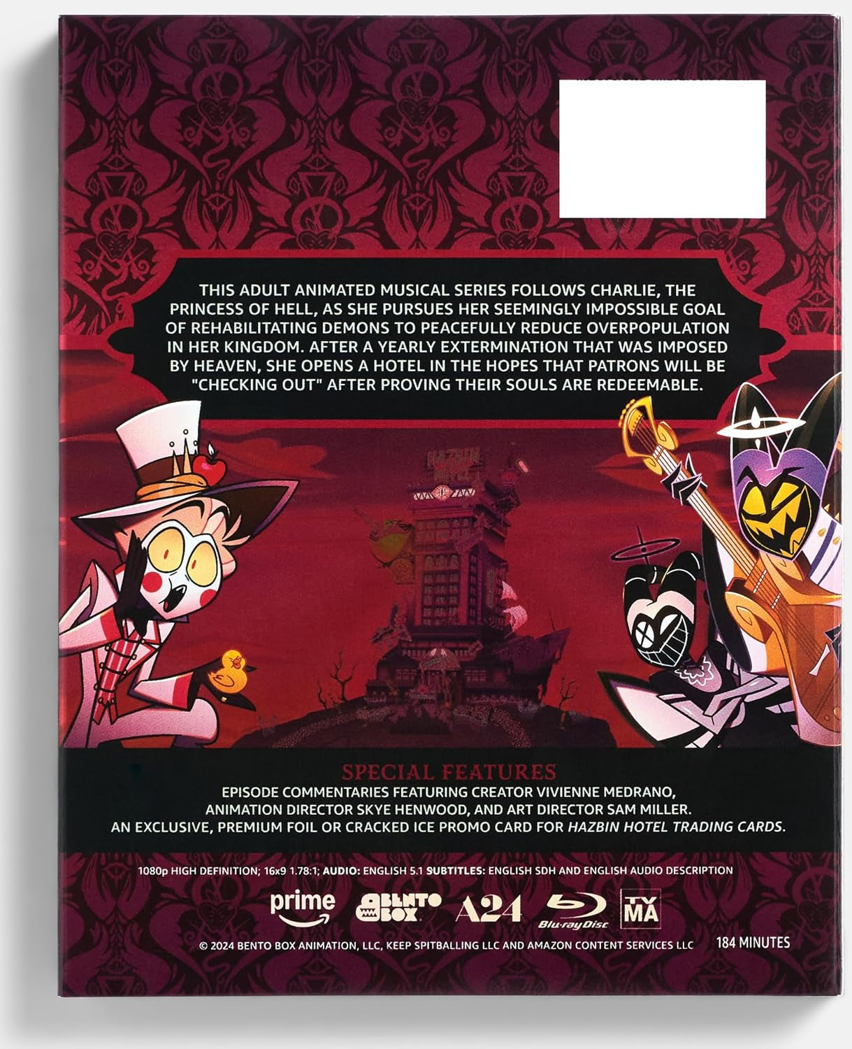 Hazbin Hotel: Season 1