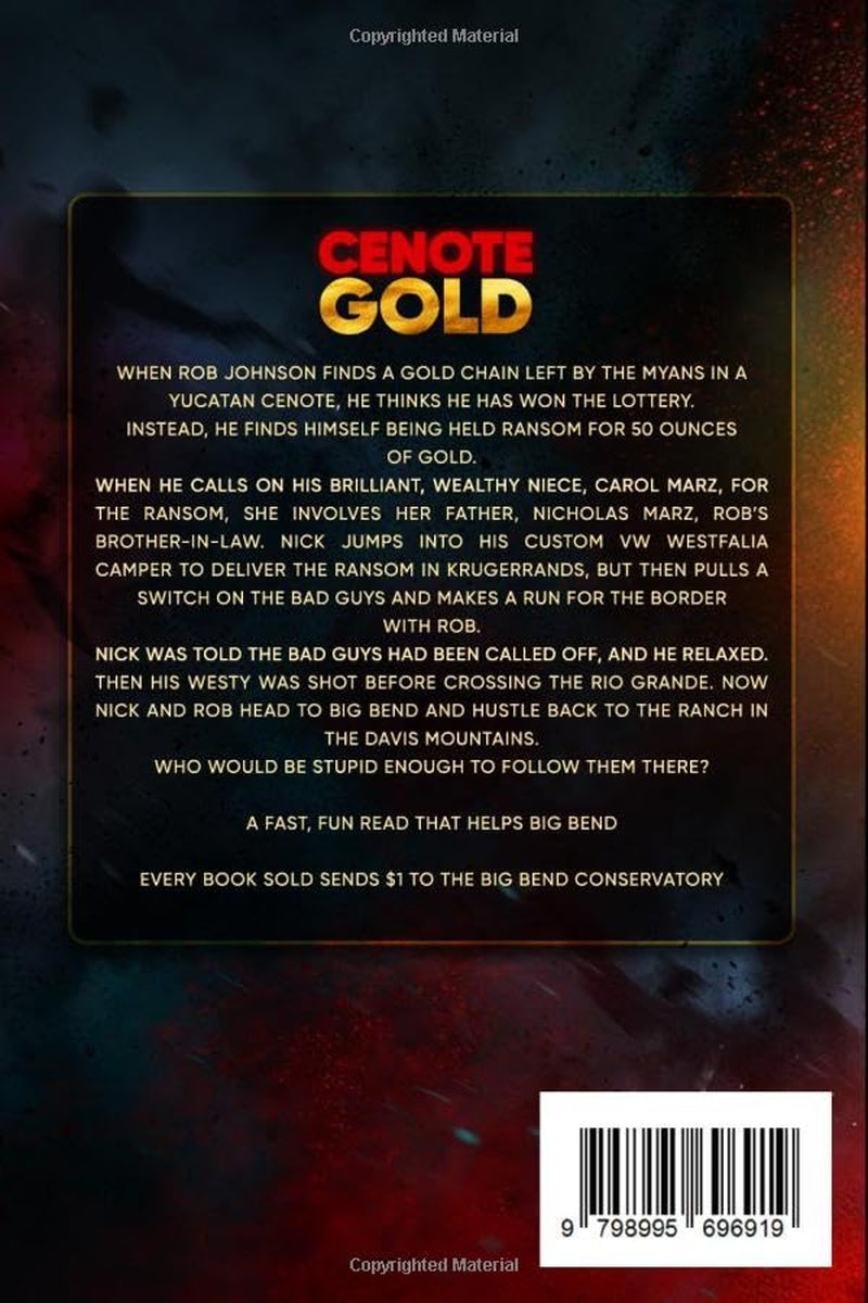 Cenote Gold: Marz Group Adventure