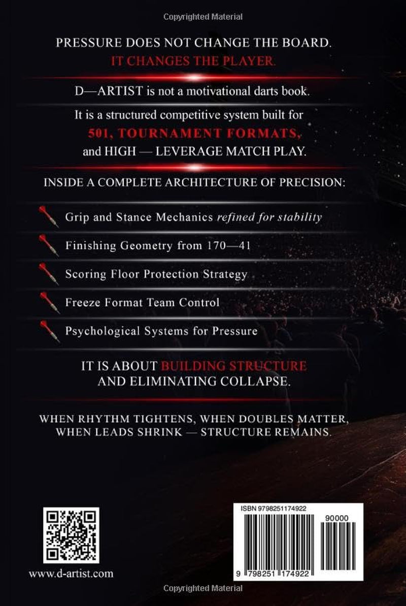 D-Artist: The Competitive System for 501 & Tournament Play