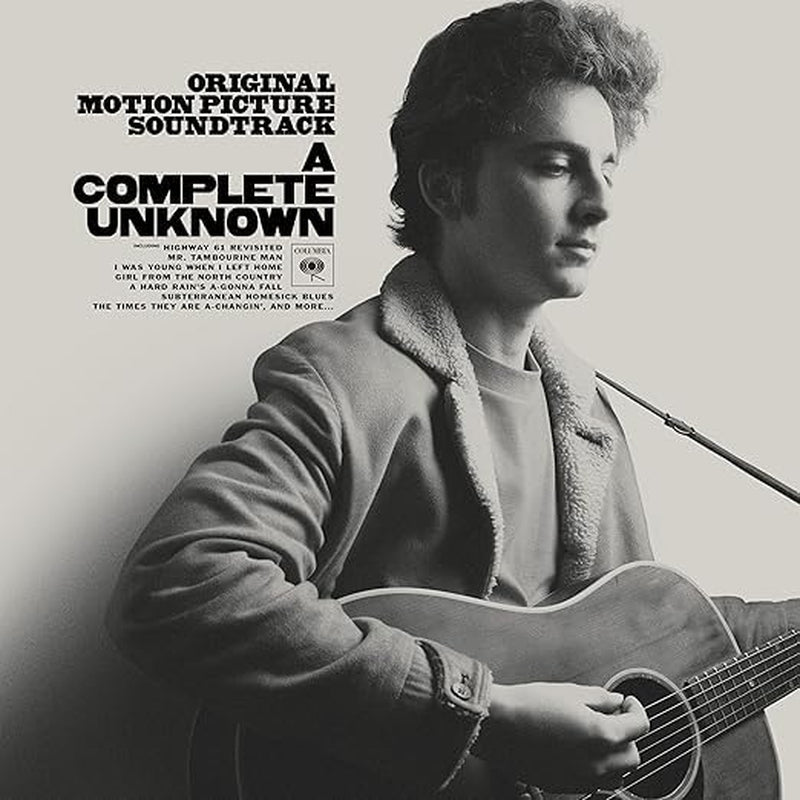 Timothee Chalamet - A Complete Unknown Soundtrack