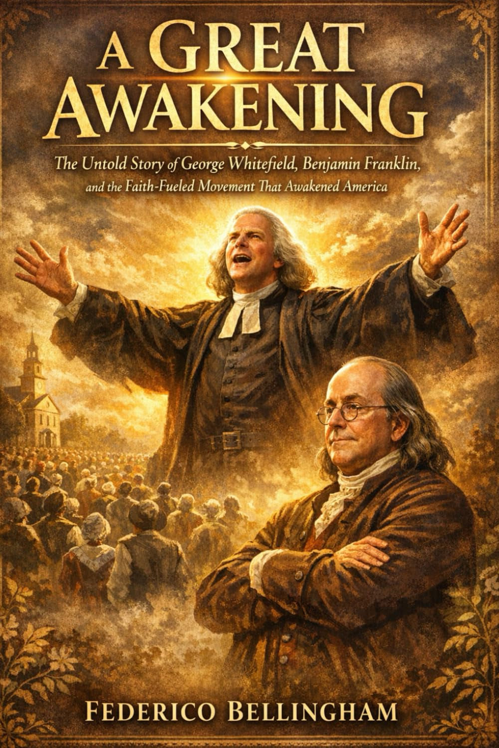 A GREAT AWAKENING: The Untold Story of George Whitefield, Benjamin Franklin, and the Faith-Fueled Movement That Awakened America