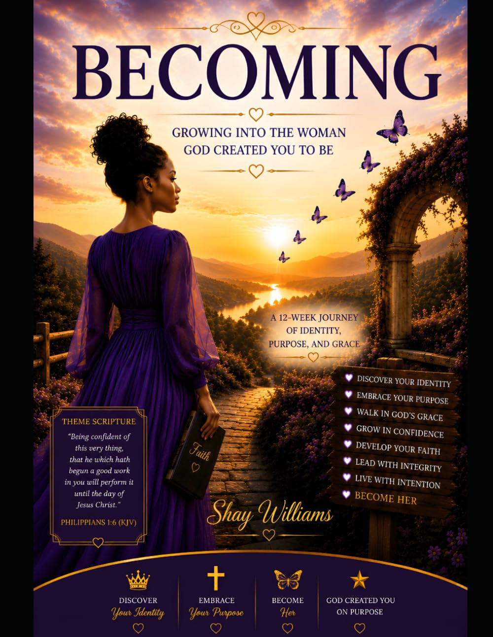Becoming: Growing Into the Woman God Created You to Be