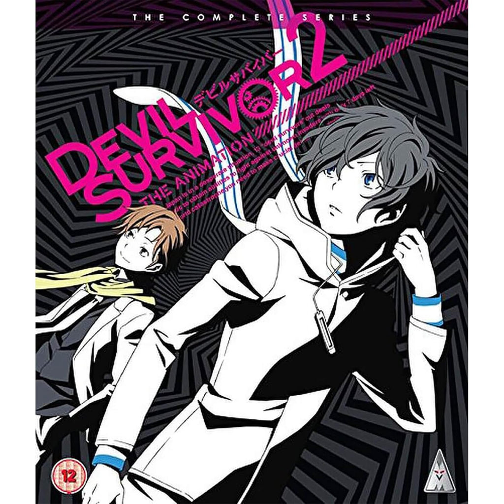 Devil Survivor 2 [Blu-ray] [2015] [UK Import]