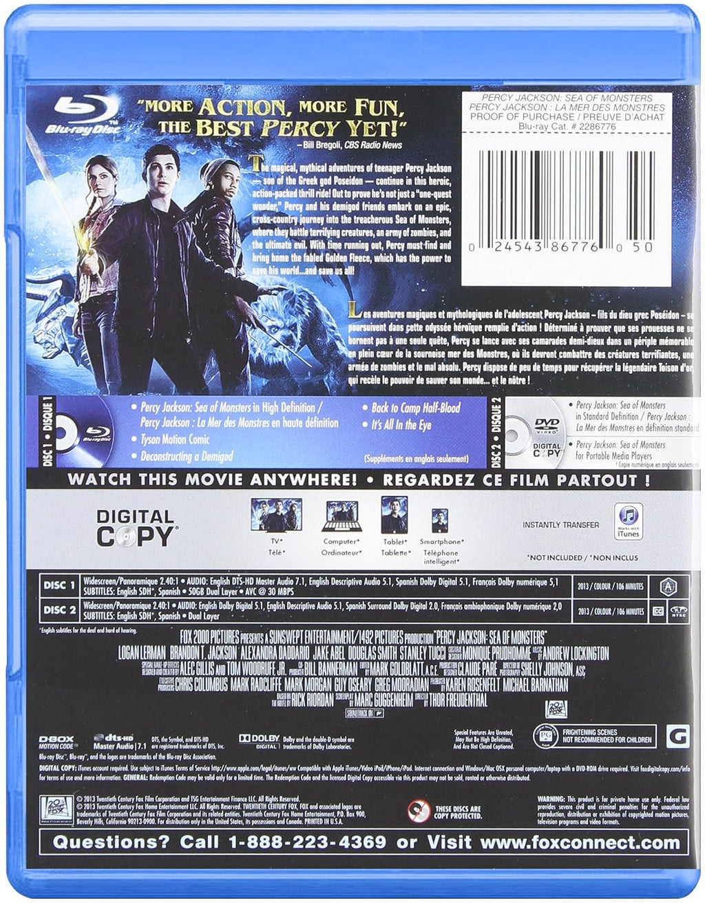 Percy Jackson: Sea Of Monsters