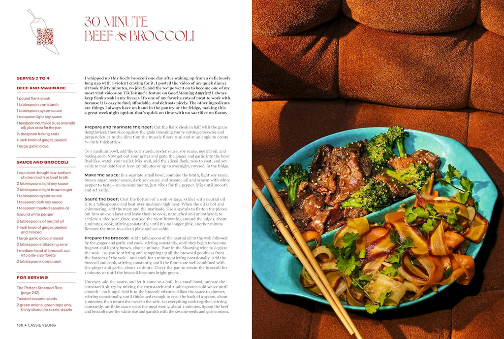 Bad B*tch in the Kitch: Craveable Asian Recipes to Ditch the Takeout: A Cookbook