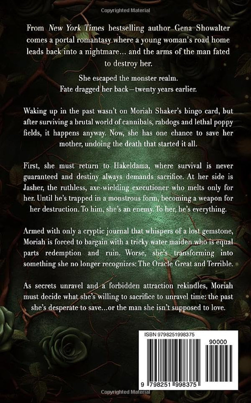 The Ember and the Emerald (No Monsters Like Hers)