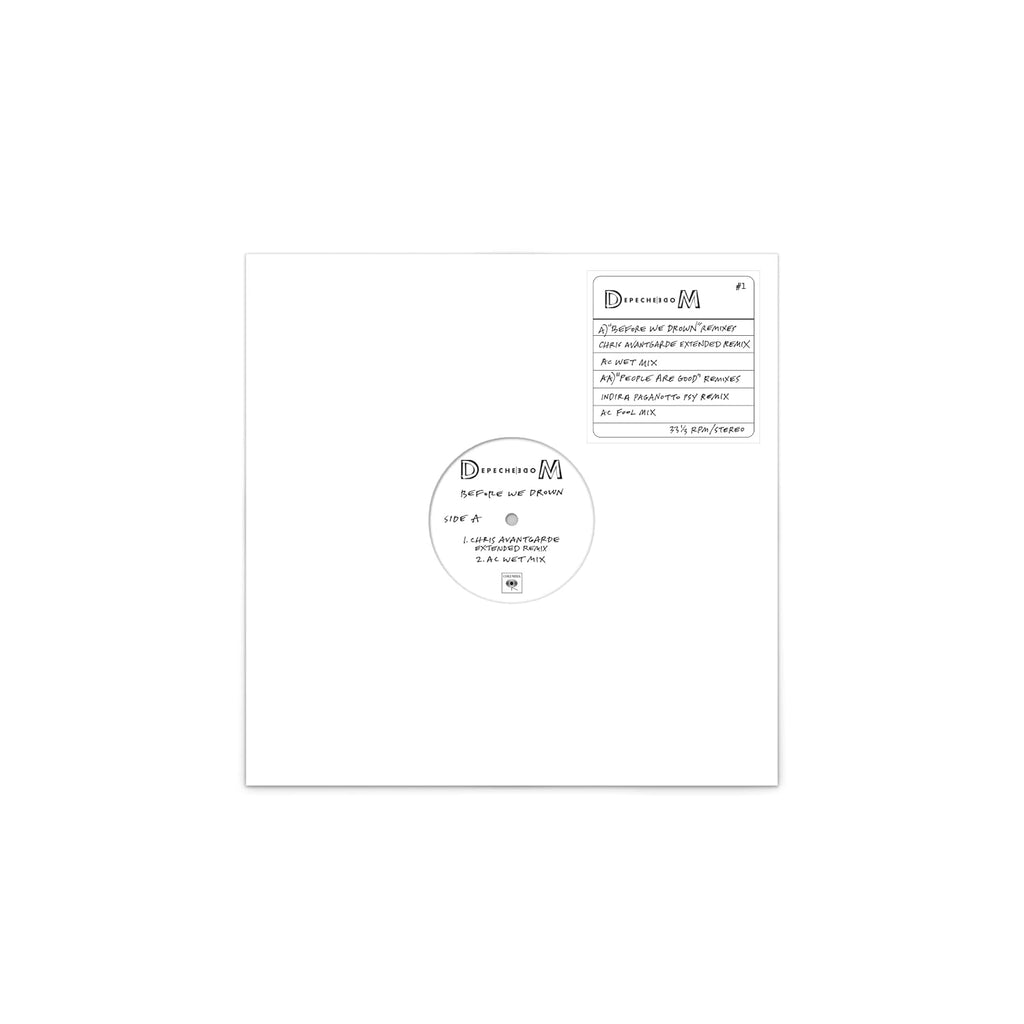 BEFORE WE DROWN / PEOPLE ARE GOOD (REMIXES)