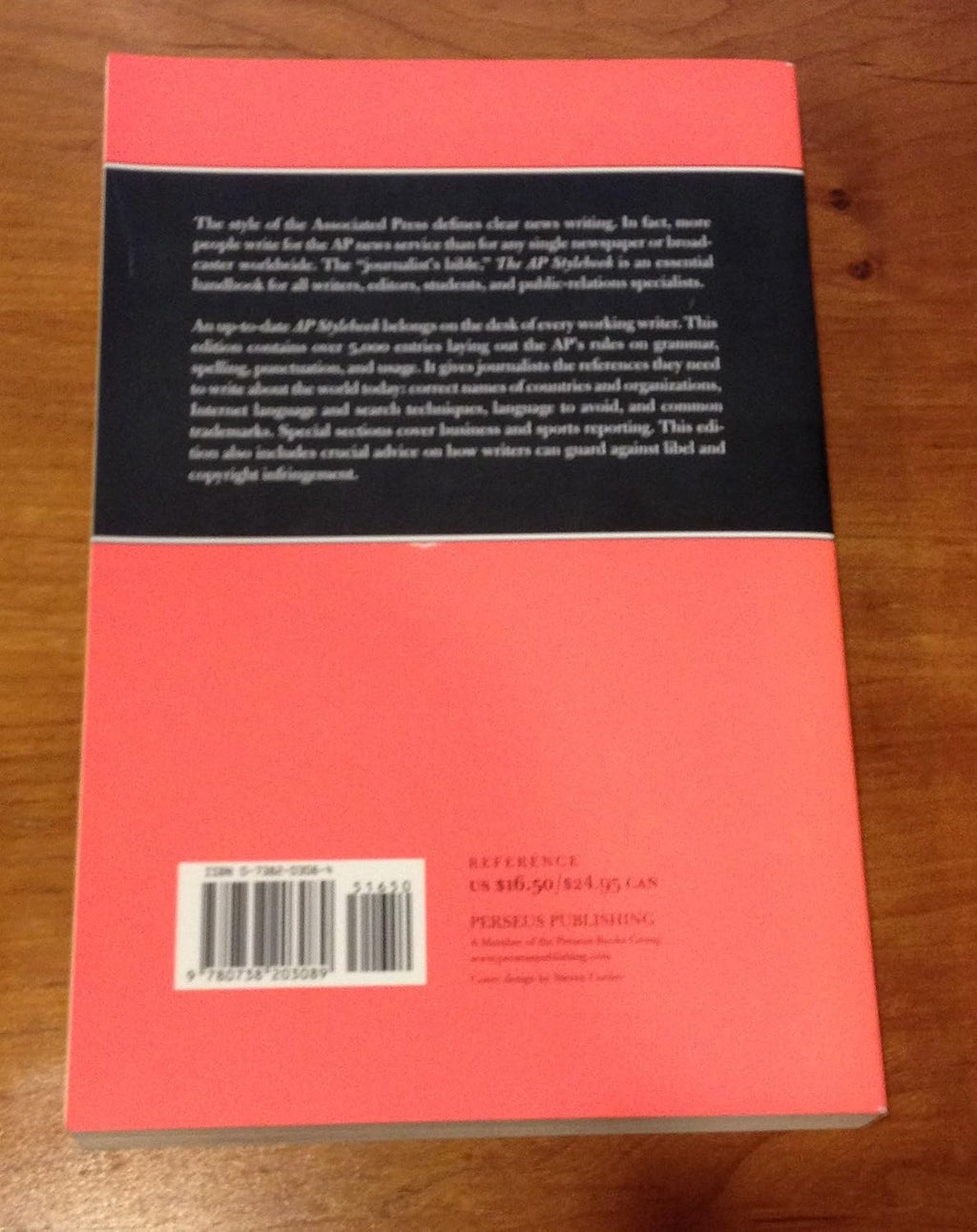 The Associated Press Stylebook and Briefing on Media Law