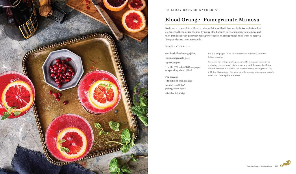 Oakville Grocery The Cookbook: Seasonal Recipes from the Heart of Wine Country