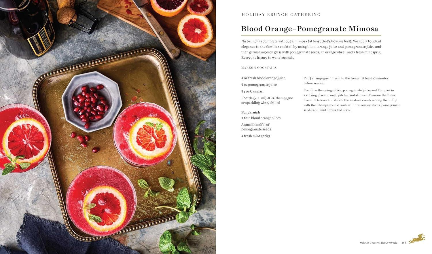 Oakville Grocery The Cookbook: Seasonal Recipes from the Heart of Wine Country
