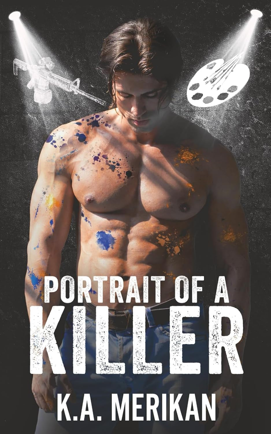 Portrait of a Killer: M/M dark romance