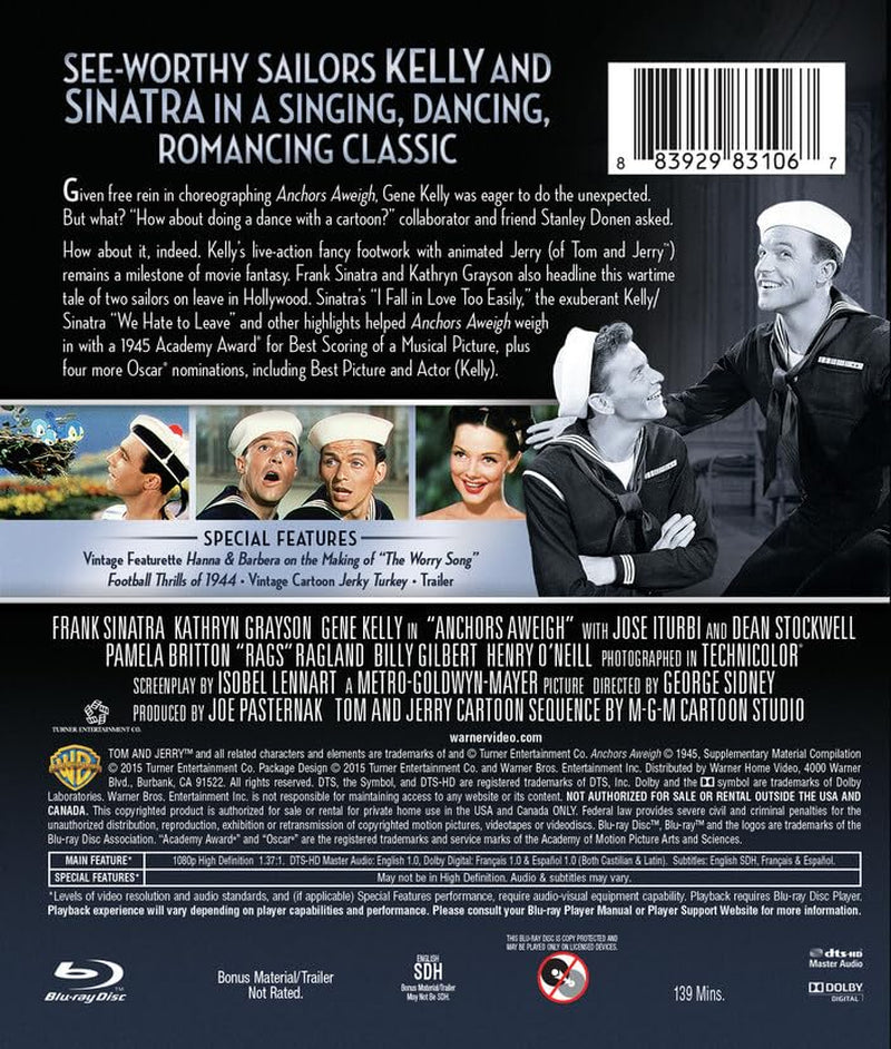 Anchors Aweigh [Blu-ray]