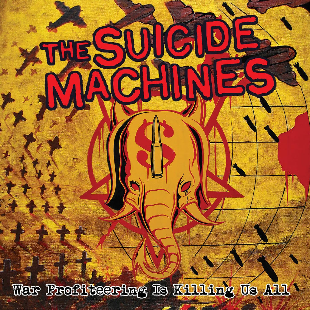 War Profiteering Is Killing Us All (20TH ANNIVERSARY) (PICTURE DISC VINYL)