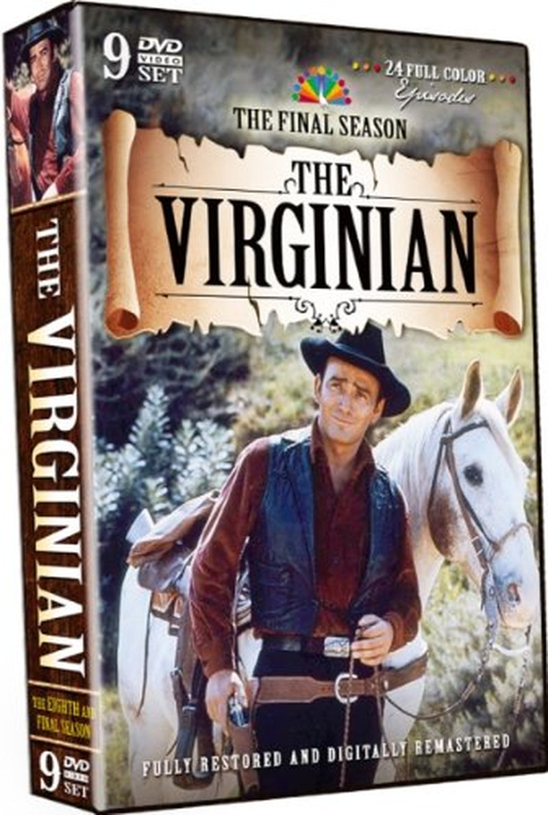 The Virginian: Season 8 (Final Season) - Collectable Embossed Tin!