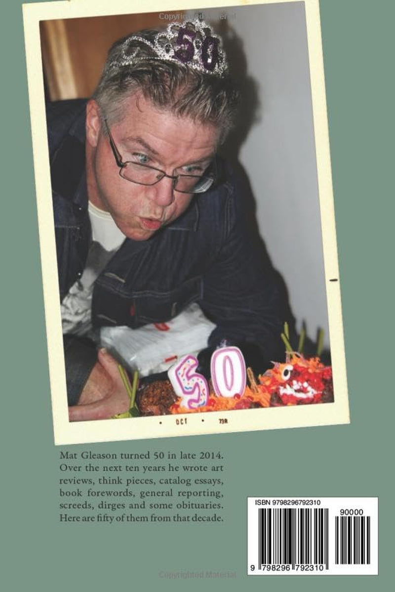 Fifty From My Fifties: Essays 2015-2024