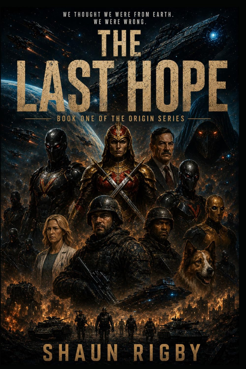 The Last Hope: Book One of The Origin Series
