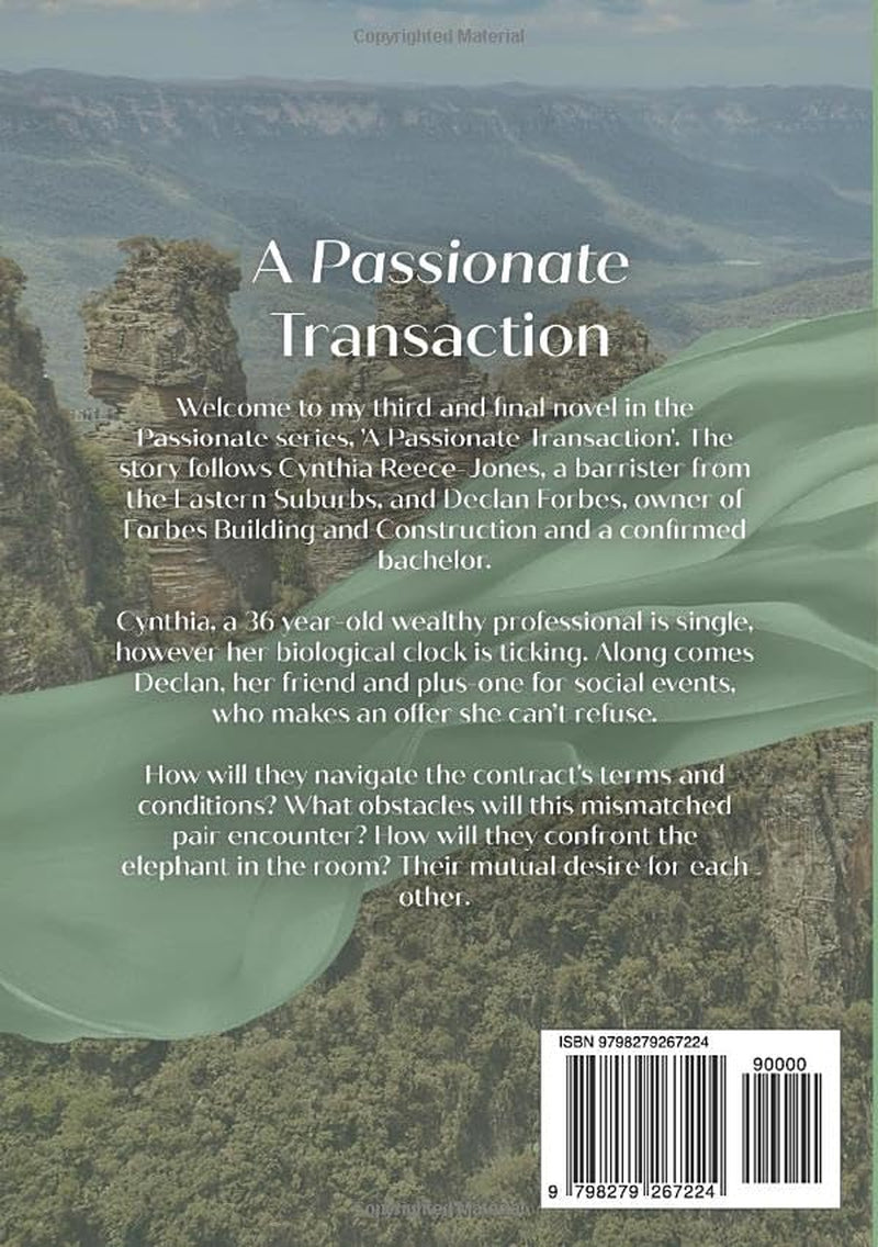 A Passionate Transaction (A Passionate Trilogy)