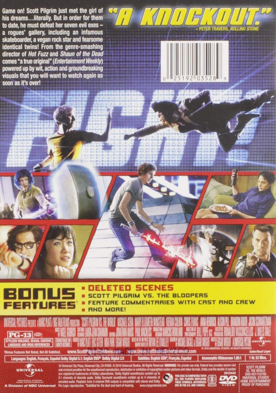 Scott Pilgrim vs. the World (DVD)