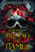 A Court of Blood and Flames: Book One (The Rise of the Blood King: Vampire Romance Series)