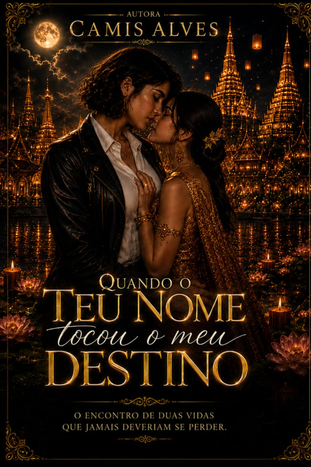 Quando o Teu Nome Tocou o Meu Destino: O Encontro de Duas Vidas Que Jamais Deveriam Se Perder (Portuguese Edition)