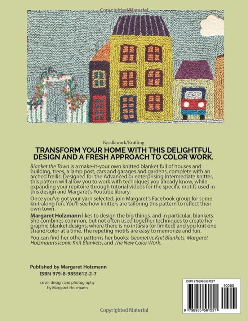 Blanket the Town Knitting Pattern: A Knitted Blanket That Meets You Where You Live