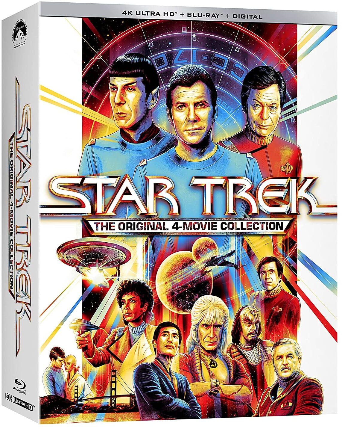 STAR TREK: THE ORIGINAL 4-MOVIE COLLECTION [Blu-ray]