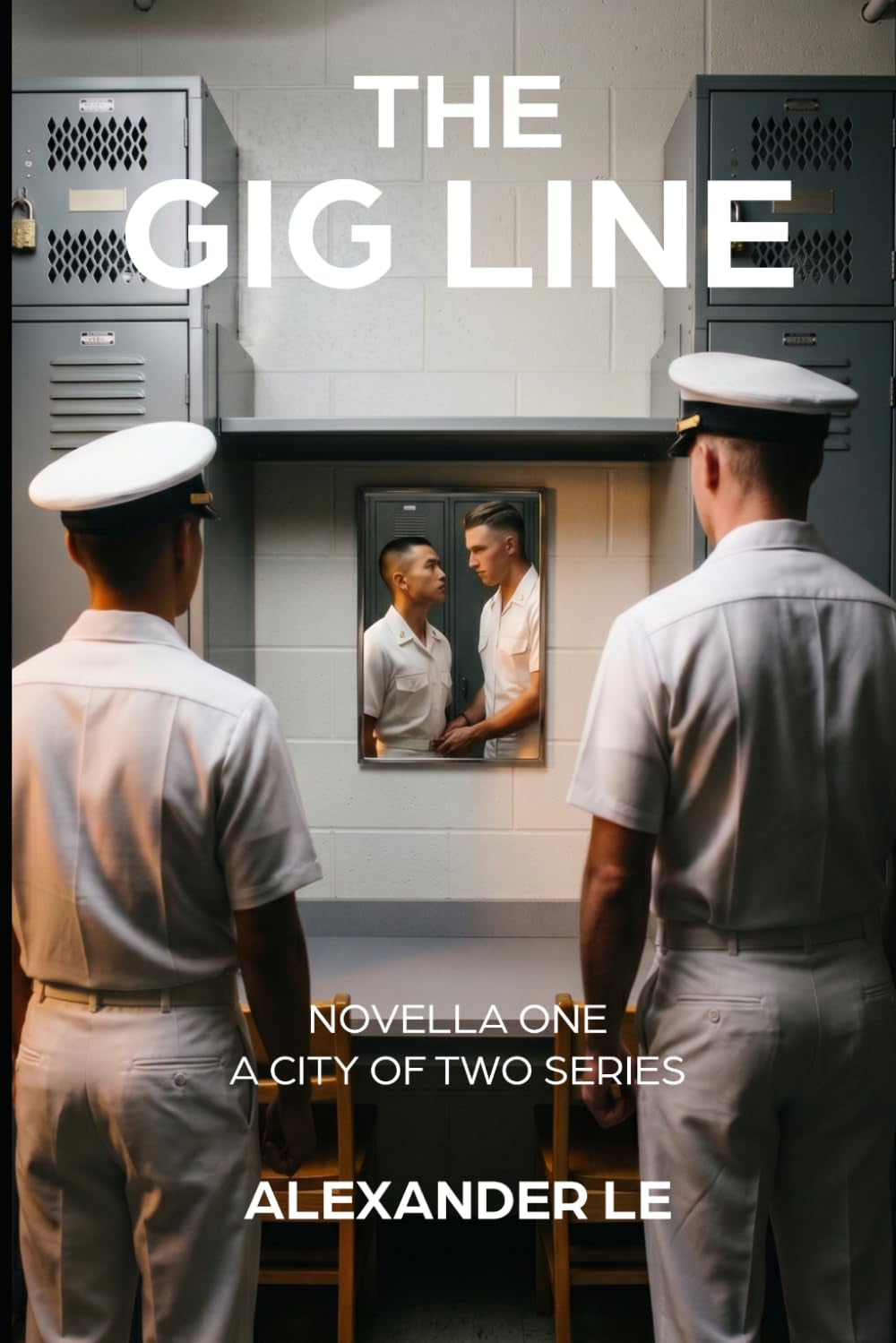 The Gig Line: An M/M Military Romance (A City of Two Series)