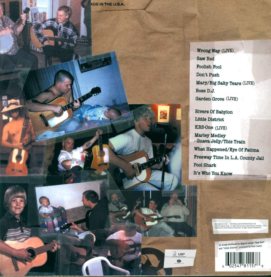 Acoustic: Bradley Nowell & Friends