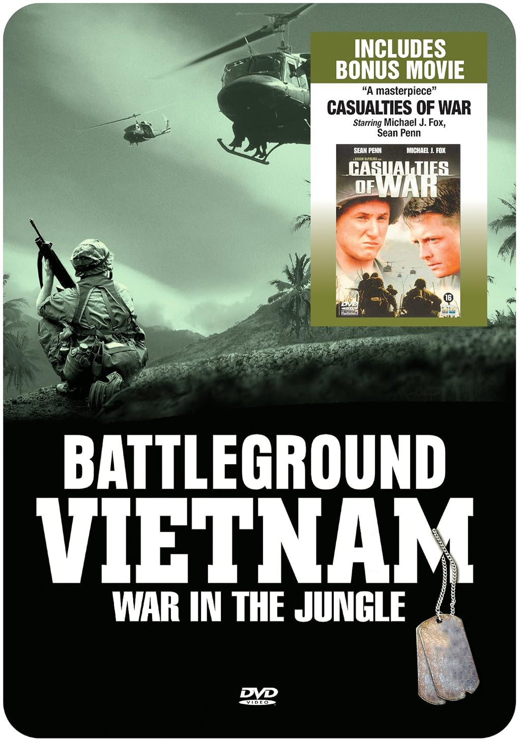 Battleground Vietnam: War in the Jungle/Casualties of War