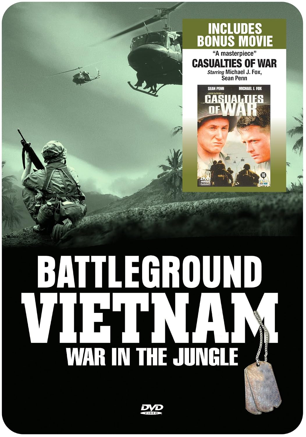Battleground Vietnam: War in the Jungle/Casualties of War