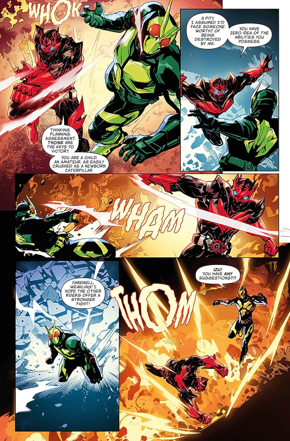 Kamen Rider Zero-One (Graphic Novel)