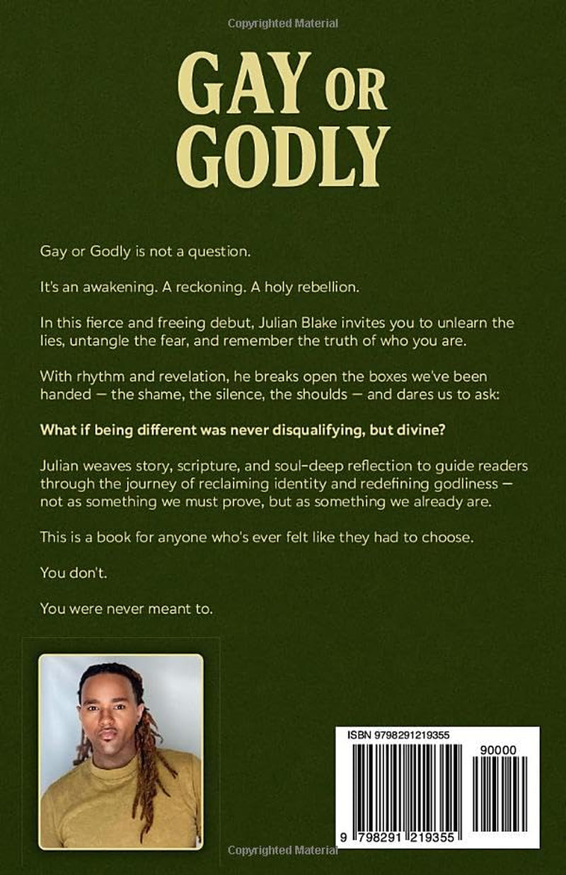 Gay or Godly