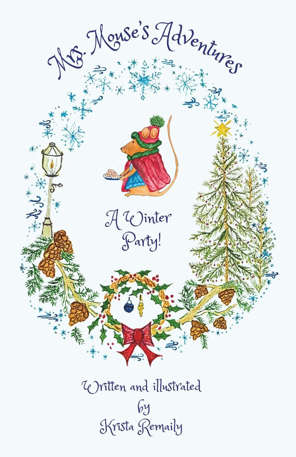 Mrs. Mouse's Adventures A Winter Party