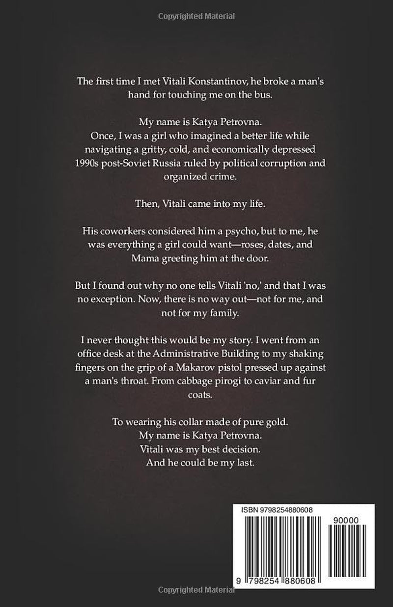 Kotik: A Russian Mafia Romance