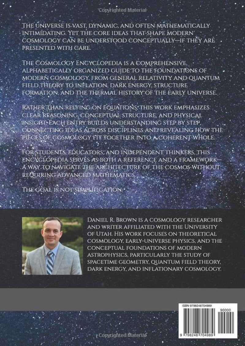 The Cosmology Encyclopedia: Concepts Explained Without Math