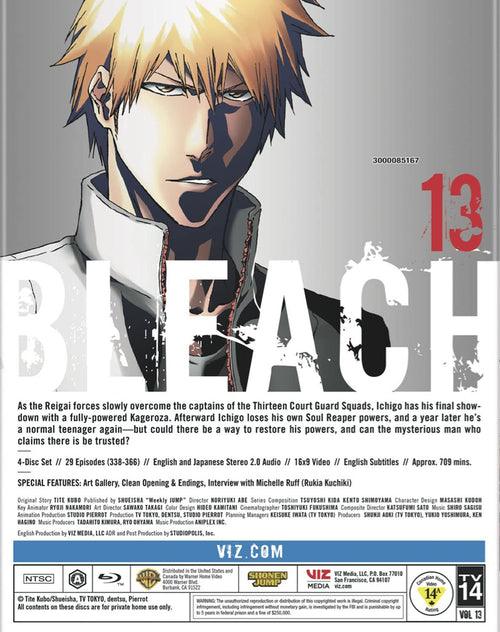 Bleach (TV) Set 13 (BD) [Blu-ray]