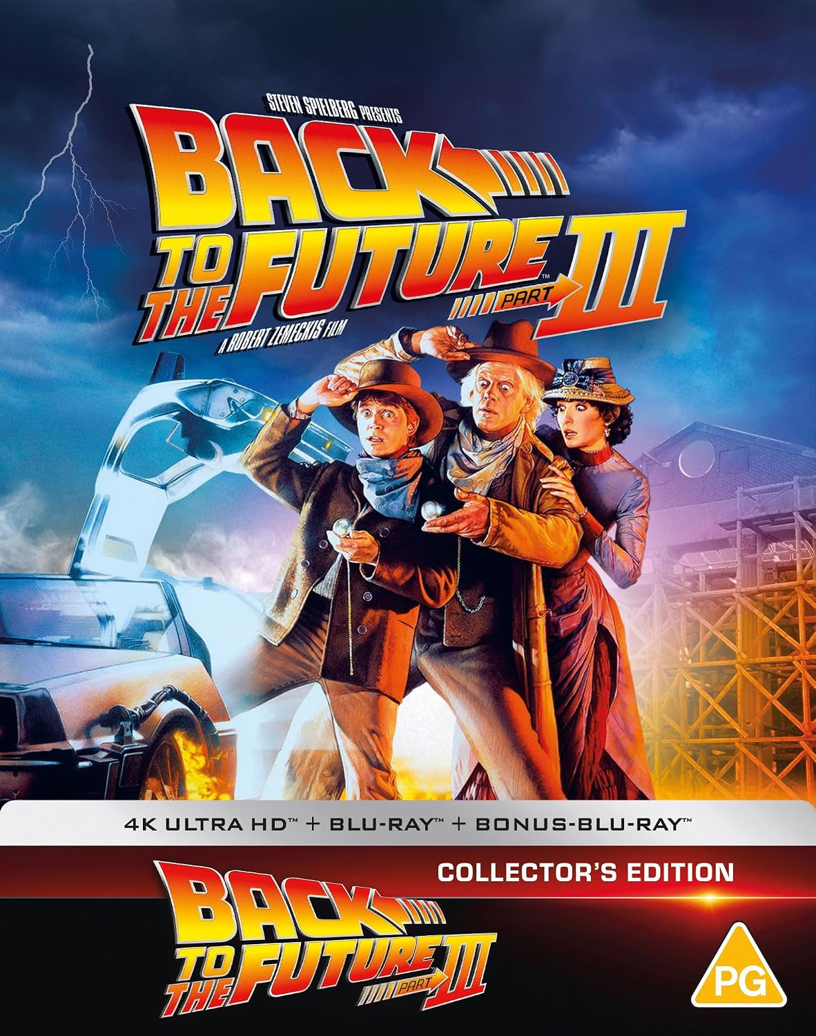 Back to the Future III Steelbook
