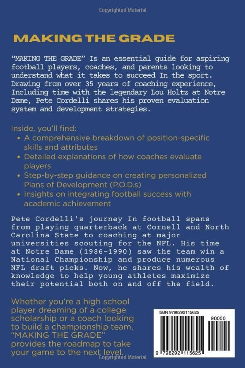 Making the Grade: Developing the Skills You Need to Take Your Game to the Next Level (Making The Grade BUNDLE)