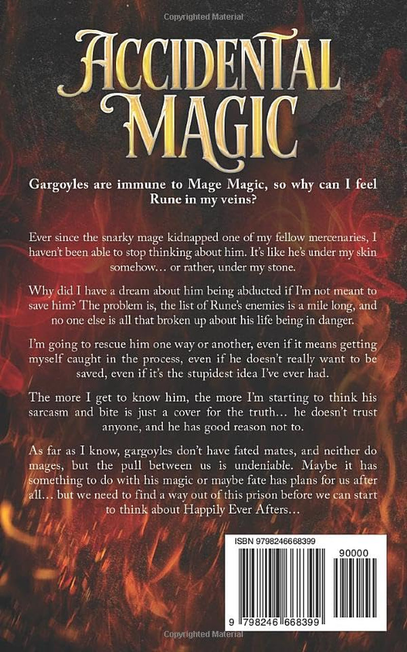 Accidental Magic (Damned Mercenaries)