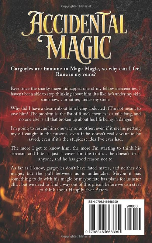 Accidental Magic (Damned Mercenaries)