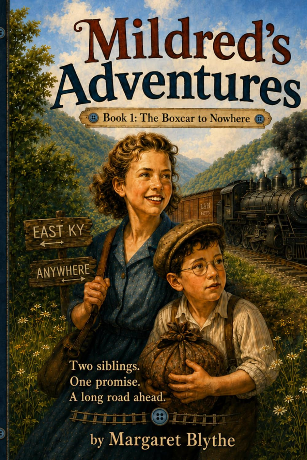 Mildred's Adventures: Book One: The Boxcar to Nowhere