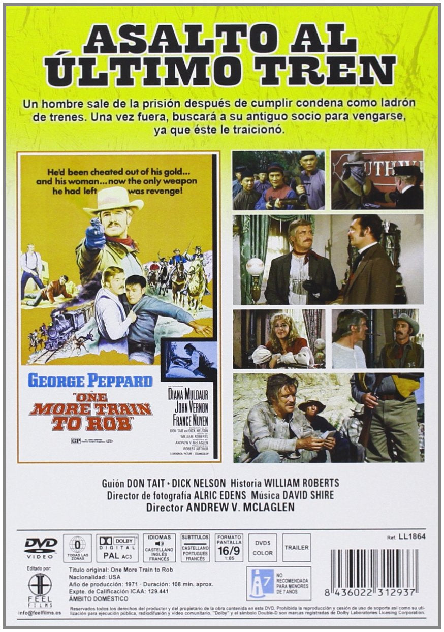 One More Train to Rob [ NON-USA FORMAT, PAL, Reg.0 Import - Spain ]