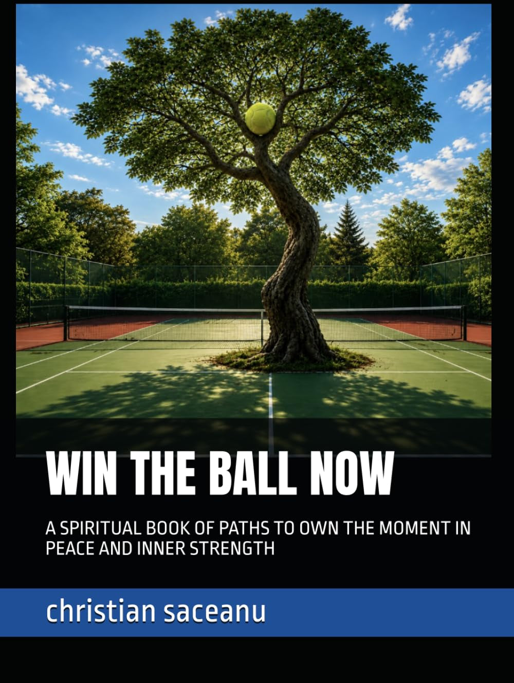 WIN THE BALL NOW: A SPIRITUAL BOOK OF PATHS TO OWN THE MOMENT IN PEACE AND INNER STRENGTH