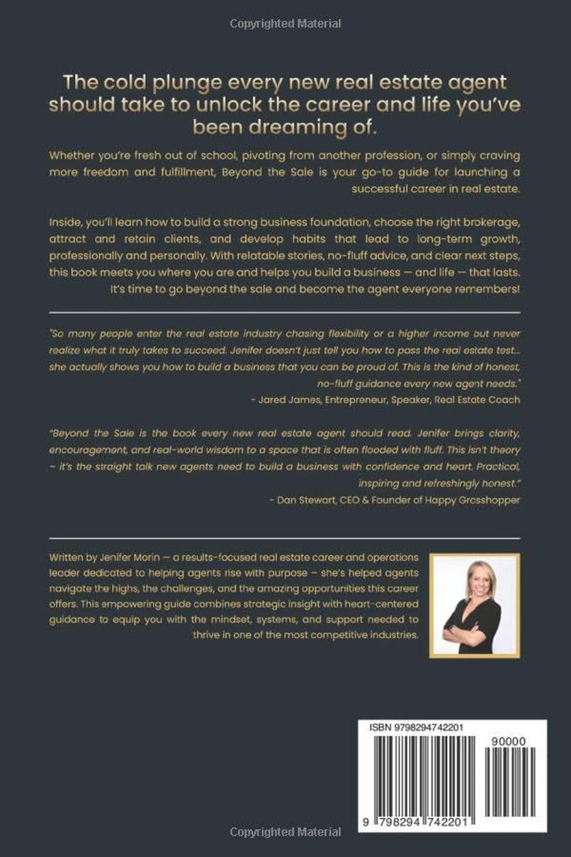 Beyond The Sale: Unlocking Your Full Potential As A New Real Estate Agent