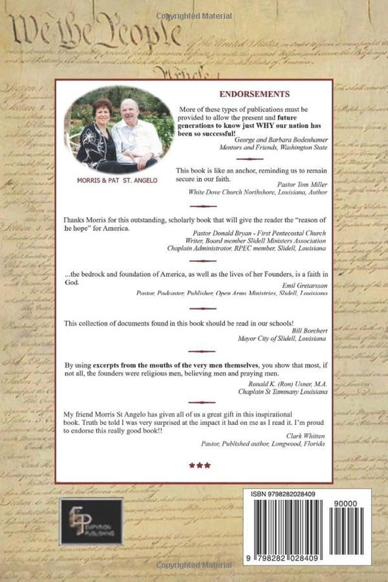 Our Founding Father's Prayers and Declarations 1776-2026: 250 Years of Freedom