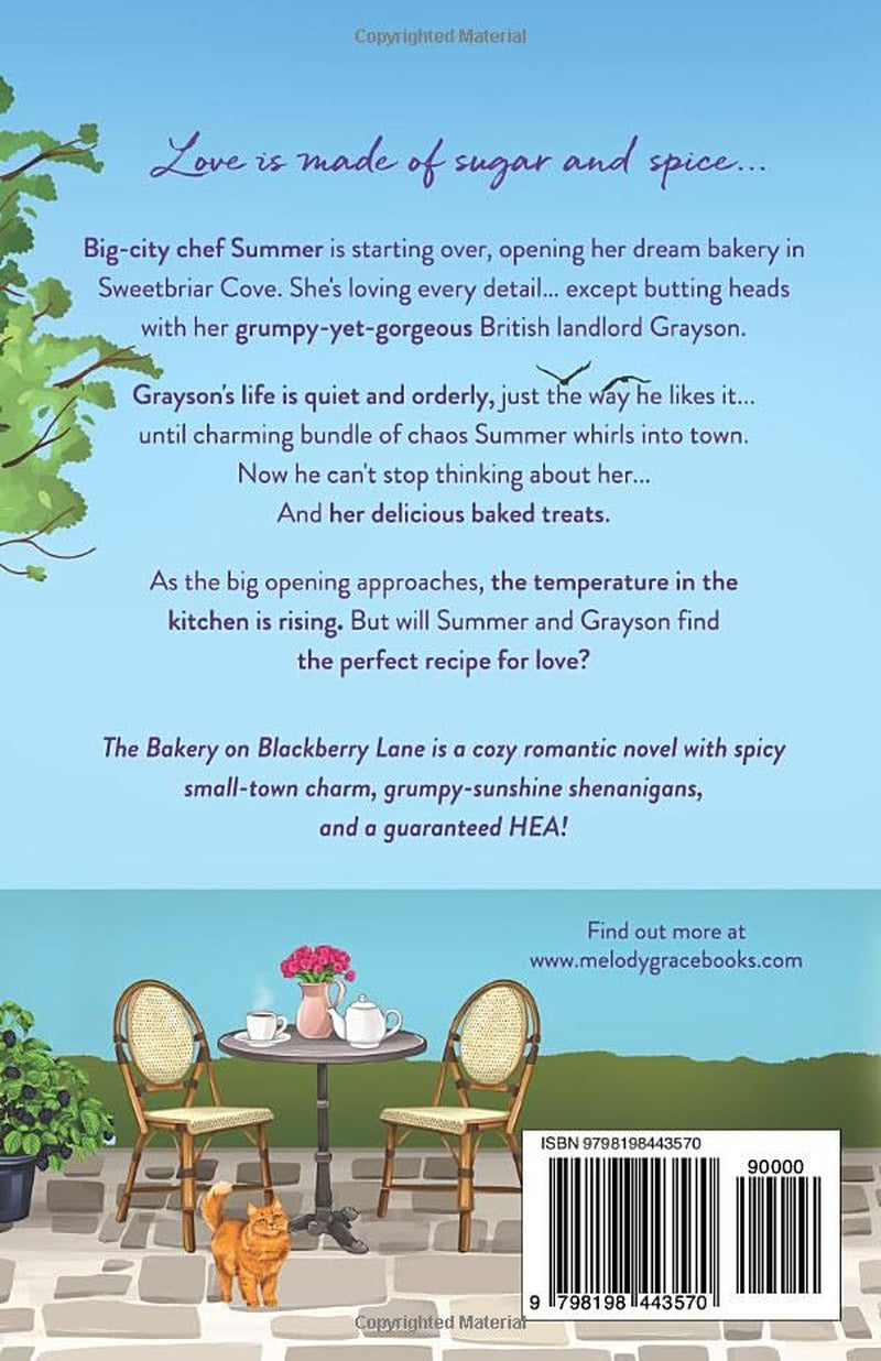 The Bakery on Blackberry Lane: The delicious small-town romance for fans of feel-good rom-coms and opposites attract! (Sweetbriar Cove)