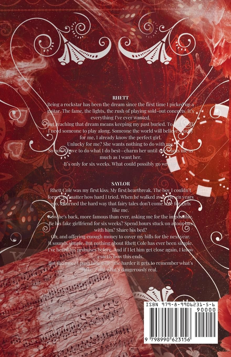 King of Obsession: An Angsty Fake Relationship Rockstar Romance (Hand of Revenge)