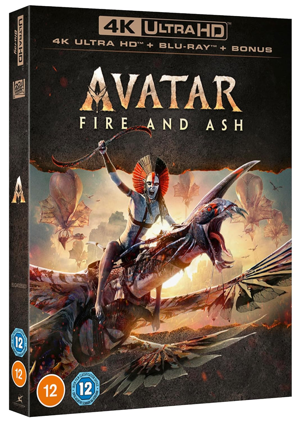 Avatar: Fire and Ash 4K Ultra HD Bonus disc